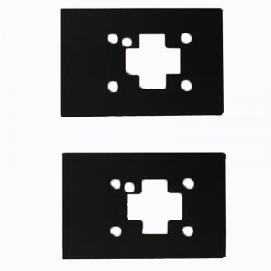 ورقة عازلة للحريق PC GE-EFR95 ورقة عازلة سوداء حشية عازلة للحريق