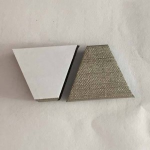 رغوة موصل مثبطات اللهب مكافحة ساكنة الشريط القماش موصل مادة التدريع القماش موصل