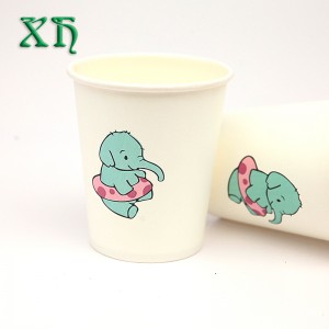 أكواب ورقية قابلة للتحلل 5 أوقية أكواب ورقية للمياه