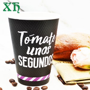 12 أوقية ورق الحائط بيع تموج الكوب