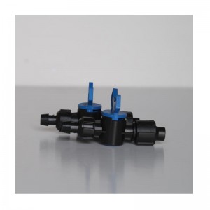 قفل مزدوج صمام الالتفافية