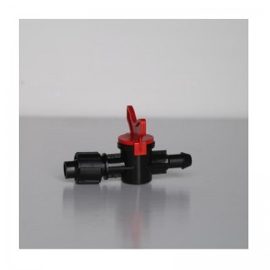 صمام الالتفافية مع عكس قفل