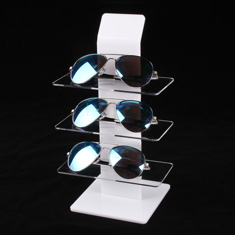 TMJ PP-569 مخصص كونترتوب حامل للنظارات الشمسية عرض النظارات الاكريليك