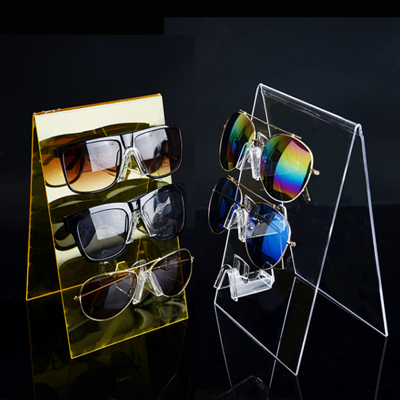 حار بيع نوعية متعددة الوظائف لعبة موقف النظارات الشمسية المسطحة عرض موقف
