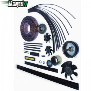 مغناطيس مطاطي