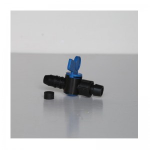 مكافحة قفل صمام الالتفافية مع المطاط الدائري