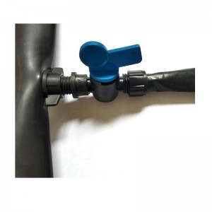 صمام جانبي بحزام ناعم