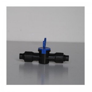 مباشرة من خلال صمام قفل مزدوج