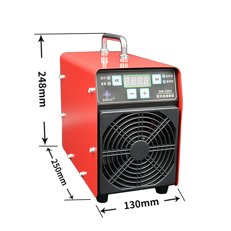 SW-2201 UVC لتنقية الهواء أطلقت رسميا في السوق