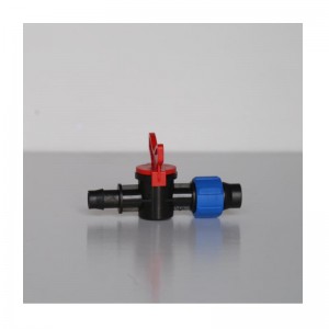 20 صمام أنبوب الري بالتنقيط