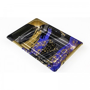 antifogging يسلب عرض السوشي صينية sz-102