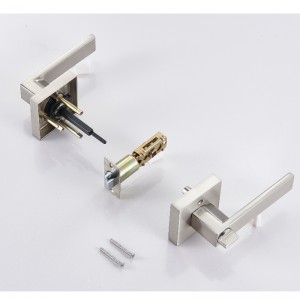 S7802 قفل رافعة دخول مفتاح للباب الخارجي ، الباب الأمامي ، مقبض الباب الثقيل