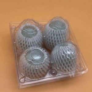 صينية بلاستيكية لـ 4 بيضات