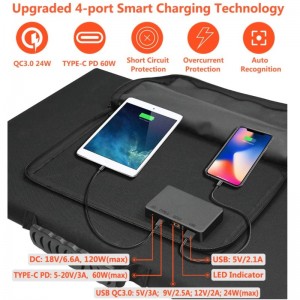 الشمسية حقيبة قابلة للطي