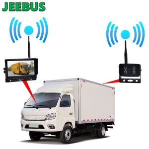 HD للرؤية الليلية 2.4 جيجا هرتز الرقمية 7 بوصة نظام مراقبة الكاميرا اللاسلكية WIFI