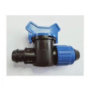 22 صمام جانبي بقفل مفرد