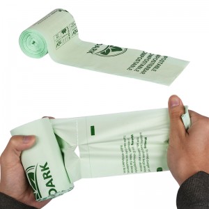 حقيبة إرسال نشا الذرة ذات نوعية جيدة أكياس نشا الذرة قابلة للتحلل الحيوي قابلة للتحلل من فقاعة بولي