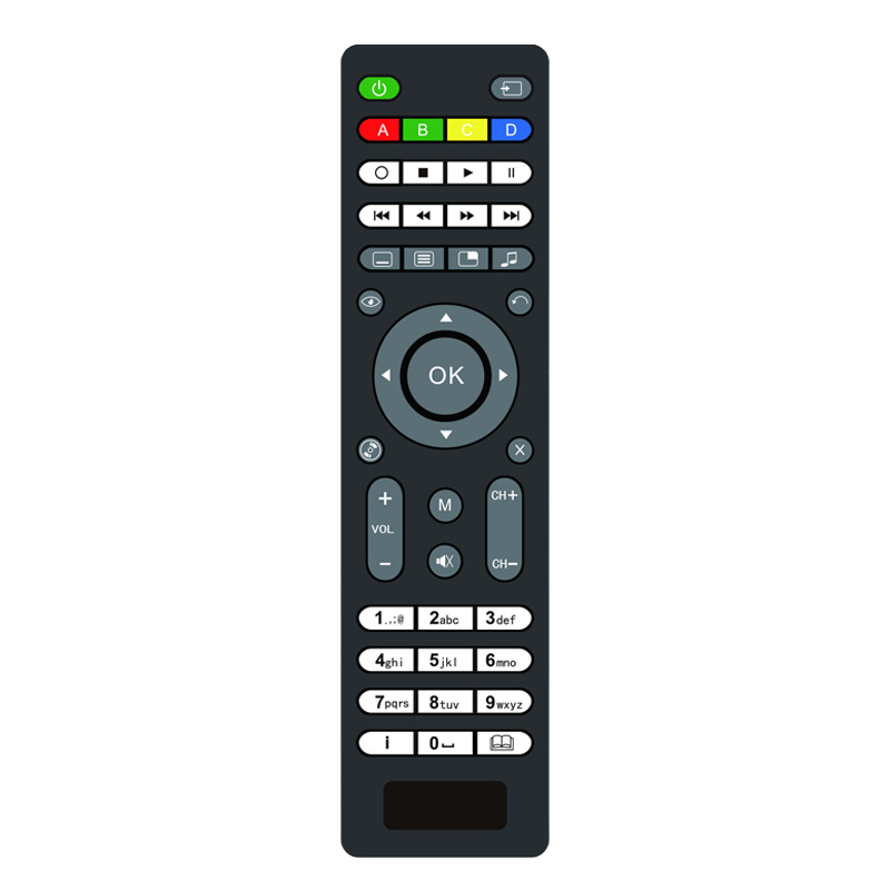 سعر المصنع بالجملة رخيصة OEM الناسخ LG جهاز التحكم عن بعد في التلفزيون من أجل LG TV \/ Satellite TV \/ Set top box