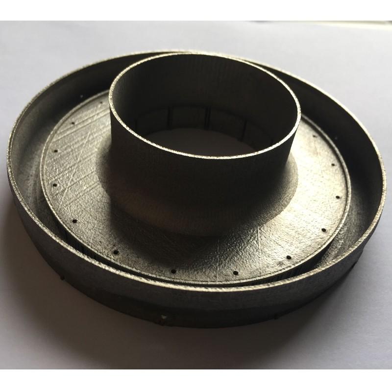 تاريخ الطباعة ثلاثية الأبعاد المعدنية وعلم المعادن المعدنية