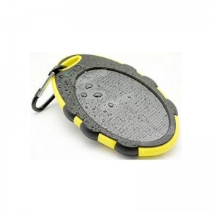 بنك الطاقة الشمسية المحمولة 4000mAh شاحن الطاقة الشمسية المحمول منافذ USB المزدوجة