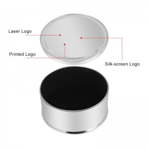 جرة معدنية لرماد الكلاب