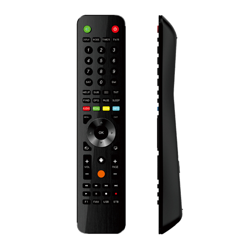 أعلى بيع متعددة الوظائف الدقة التلفزيون جهاز التحكم عن بعد الأشعة تحت الحمراء راديو وتلفزيون التحكم عن بعد