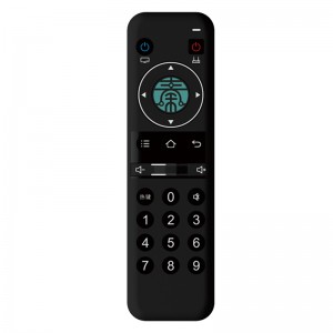 مصنع عالمي 2.4G لاسلكي USB تحكم صوتي Air Fly Mouse جهاز تحكم عن بعد للتلفزيون lg TV \\/ set top box