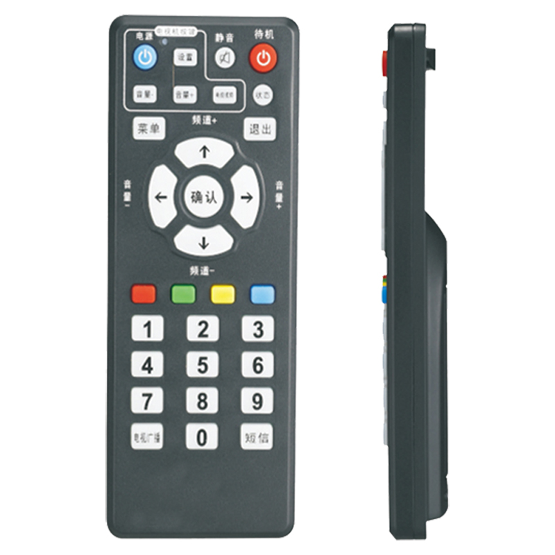 حار بيع رخيصة الثمن العالمي IR \/ 2.4G RF ماوس هوائي لاسلكي للتحكم عن بعد للتلفزيون \/ STB