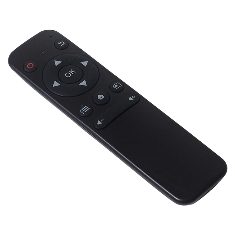 ضمان الجودة Blue Tooth التحكم الصوتي العالمي لاسلكي 13 Keys Black TV Remote Control \/ Set Top Box Controller