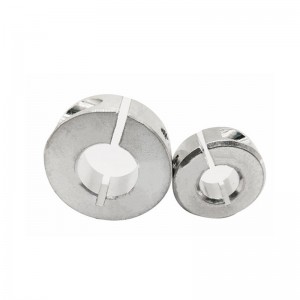 التصنيع باستخدام الحاسب الآلي آلة طحن سريع قفل الألومنيوم المشبك