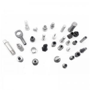 OEM المعادن الباردة تزوير أجزاء عالية الجودة الدقة يموت الساخنة الباردة الألومنيوم الصلب تزوير المكونات