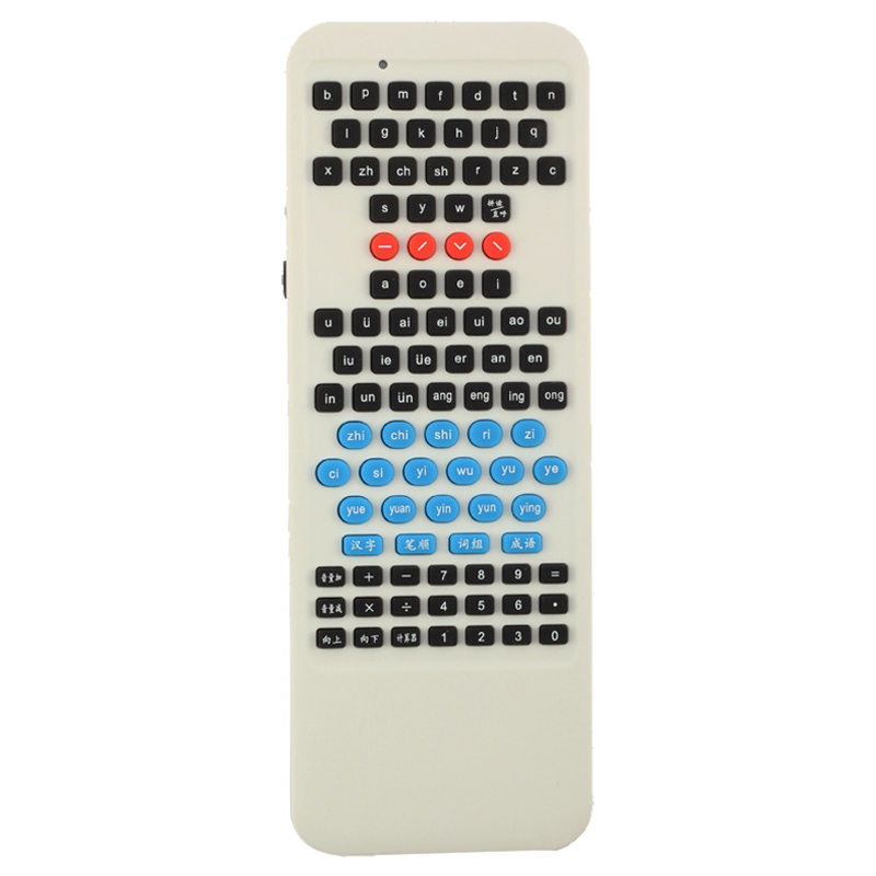 ماوس هوائي عالمي 2.4 جيجا هرتز 93 مفتاح للتحكم عن بعد مع لوحة مفاتيح لآلة التدريس \/ التلفزيون