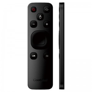 حار بيع مصنع جودة عالية 12keys IR \\/ RF التحكم عن بعد ل LED \\/ LCD TV \\/ Set top box