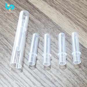 قالب حقن بلاستيك بلونين مخصص لصنع القشرة الطبية