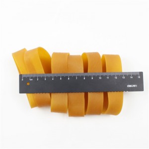 توسيع نطاق واسع مرونة عالية مقاومة للاهتراء الشريط السلامة وحماية البيئة سلطعون المطاط الدائري