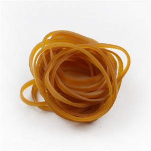 اتسعت الشركات المصنعة المخصصة أربطة مطاطية صفراء شفافة عالية المرونة صناعة الأربطة المطاطية الزراعية