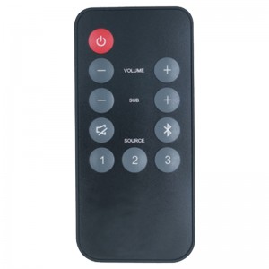 حار بيع تصميم جديد OEM ODM المنزل الذكي للتحكم عن بعد لمروحة \\/ آلة كنس \\/ ضوء \\/ مشغل الصوت