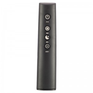 OEM التحكم في مروحة التبريد بالأشعة تحت الحمراء مع 4 أزرار التحكم في مروحة البلوتوث جهاز التحكم عن بعد المرطب جهاز الإرسال اللاسلكي