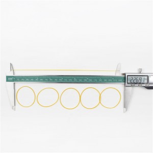 شريط مطاطي - مصنعون بالجملة - شريط مطاطي رقيق - مرن عالي - ربط المال - خاتم مطاطي على شكل زهرة