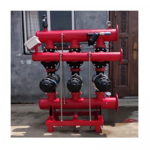 نظام تصفية الغسل الذاتي لقرص الري بالتنقيط