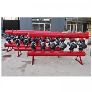 نظام تصفية الغسل الذاتي لقرص الري بالتنقيط