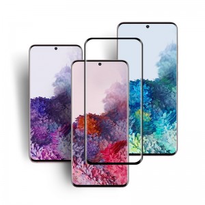 حار جودة عالية خفف من الزجاج الشاشة فيلم سامسونج S20 حامي الشاشة