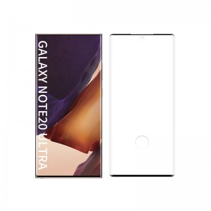 حار جودة عالية خفف من الزجاج الشاشة فيلم سامسونج نوت 20 ultra حامي الشاشة