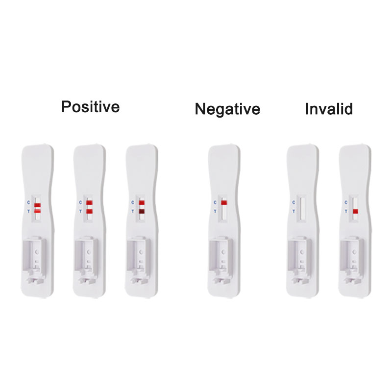 v-chek المحدودةعناصر2019 نكوف جي اللعاب الكشف السريع بطاقة Immunochromatography