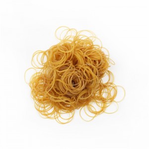 مصنع مخصص بلون أصفر عالي المرونة مكتب شريط مطاطي عملي ثقافي وتعليمي