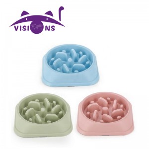 وعاء التغذية البطيء