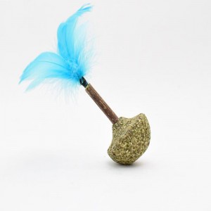 القط مصاصة بهلوان النعناع