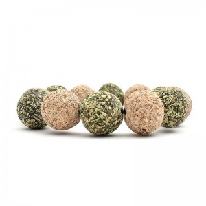 Buddha الخرز سلسلة القط النعناع الكرة