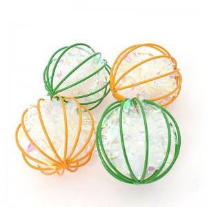 الجوف خارج الكرة الجرس الحديد الملونة