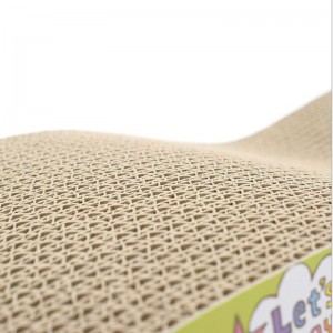 الخامس على شكل لوحة خدش القط